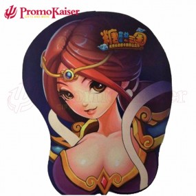 Mauspads Mousepad aus weichem Polyester mit LOGO als We...