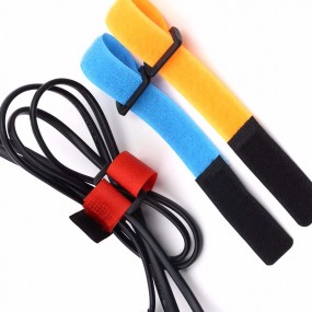 Klett Kabelbinder Kabelkletts Klettbänder Klettband sel...