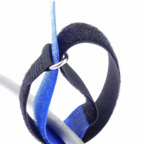 bedruckte Klettbänder Klett-Kabelbinder Kabelkletts mit...