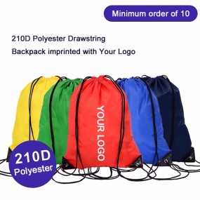 Turnbeutel Sporttasche Rucksack Gymtasche mit Kordelzug...