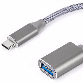 15cm USB OTG Adapter Datenkabel USB 3.1 Typ C Stecker a...
