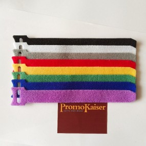 Klett Kabelbinder mit Logodruck - Kabelbinder beschrift...