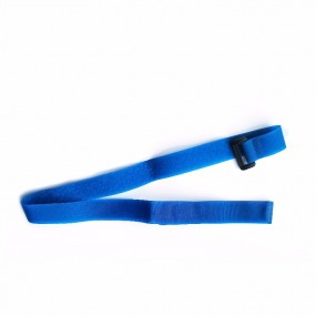 250 x bedruckte Klettbänder mit Logo und PVC-Öse Klett/...