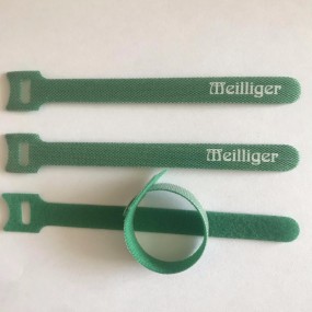 bedruckte Klett-Kabelbinder Kabelkletts Klettbänder mit...