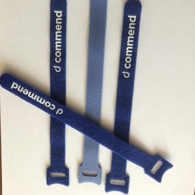 Bedruckte Klettbänder mit Ihrem Logo - Klettband mit Lo...