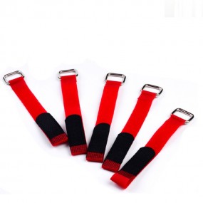 Klett Kabelbinder Kabel Klettbänder Umlenk-Öse mit eige...