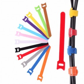 bedruckte Klett-Kabelbinder Kabelkletts Klettbänder mit...