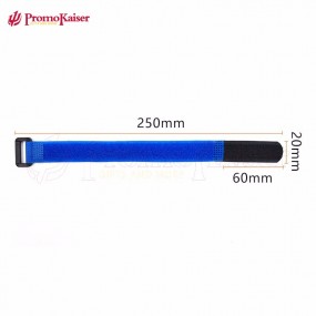 Klettband Kabelkletts mit PVC Öse - Klett Kabelbinder m...
