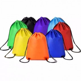 Turnbeutel Sporttasche Rucksack Gymtasche mit Kordelzug...
