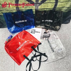 Transparente Tasche Durchsichtige Taschen mit Ihrem Log...