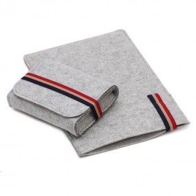 MacBook-Tasche Laptop Hüllen Ipad Taschen Hülle aus Fil...