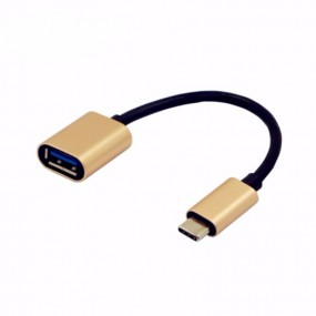 15cm USB OTG Adapter Datenkabel USB 3.1 Typ C Stecker a...