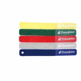 Bedruckte Klettbänder mit Ihrem Logo - Klettband mit Lo...
