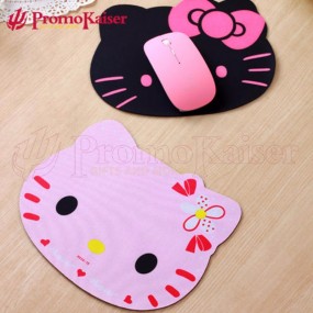 Mauspads Mousepad aus weichem Polyester mit LOGO als We...