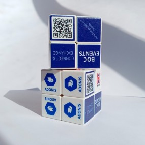 Rubiks Würfel 2x2 bedrucken lassen | Original Rubik's W...