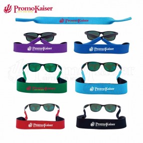 Neopren Brillenbänder Brillenband Brillenschnur bedruck...