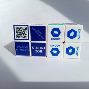 Rubiks Würfel 2x2 bedrucken lassen | Original Rubik's W...