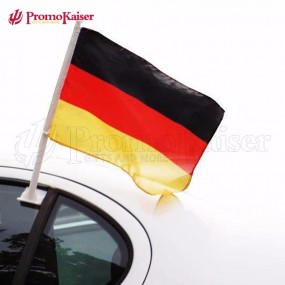 AutoFahnen AutoFlaggen Deutschland 30 x 40 cm mit Ihrem...