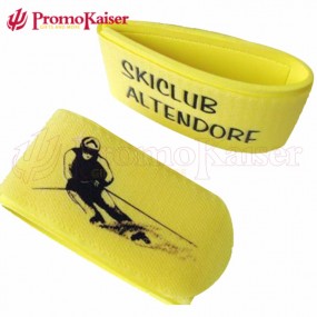 Skiclips Skibänder Skifix Skiband Ski-Klettband Alpine ...
