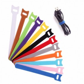 Klett Kabelbinder mit Ihrem Logo bedruckt - Kabelbinder...