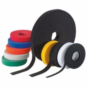 Klettbänderrolle Klettbandrolle  Kabel kletts Rolle zus...