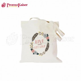 Baumwolltaschen günstig mit Ihrem Logo als Werbegeschen...