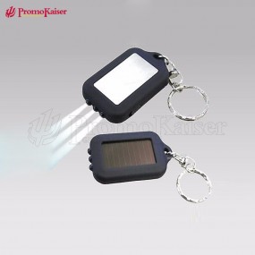 Solar Led Schlüsselanhänger günstig bedrucken mit Logo ...