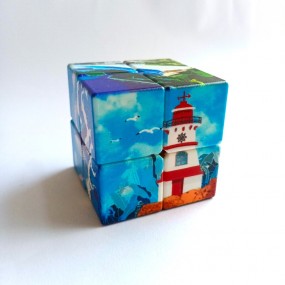Original Zauberwürfel Rubik’s Cube 2x2 Größe 5cm*5cm mi...