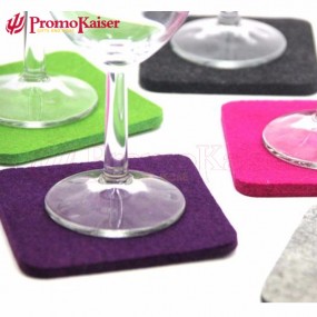 Filzuntersetzer Glasuntersetzer aus Filz Untersetzer fü...