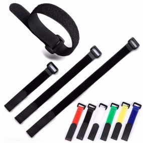 bedruckte Klett-Kabelbinder Kabelkletts Klettbänder mit...