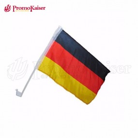AutoFahnen AutoFlaggen Deutschland mit Ihrem Logo als W...
