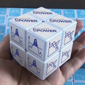 Branded Rubik's Cube - Custom Rubik's Cube - Zauberwürf...