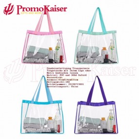 Transparente Tasche Durchsichtige Taschen mit Ihrem Log...
